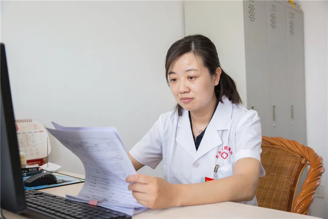 熱血青春天道酬勤 守護健康“蔚”然成風——記集團内分泌診療中心主任邵蔚